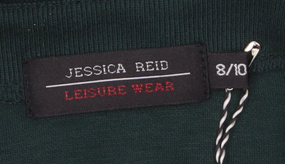 Womens UK Size 8 Jessica Reid Green Basic Jacket