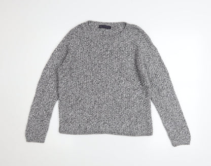 Womens UK Size 10 Marks and Spencer Grey Pullover Jumper