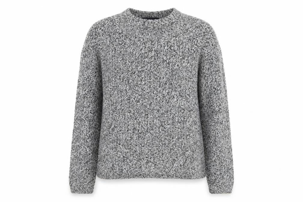 Womens UK Size 10 Marks and Spencer Grey Pullover Jumper