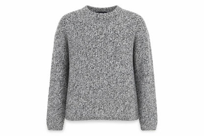 Womens UK Size 10 Marks and Spencer Grey Pullover Jumper