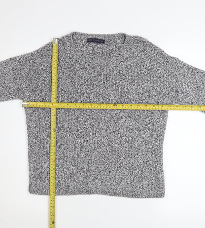 Womens UK Size 10 Marks and Spencer Grey Pullover Jumper