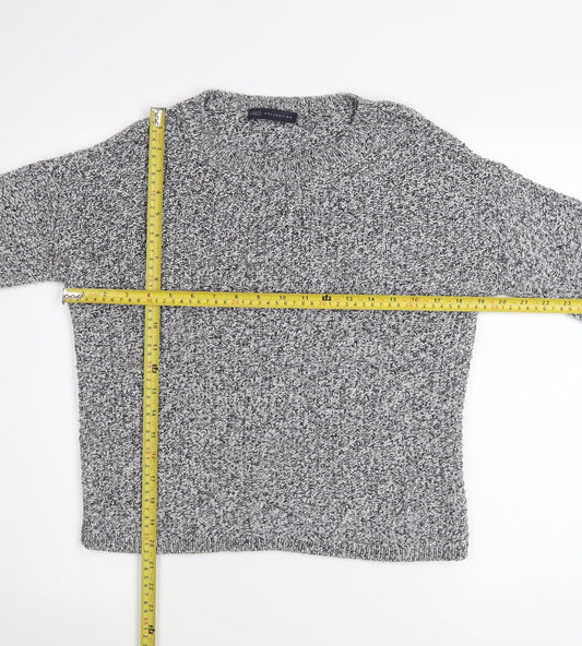 Womens UK Size 10 Marks and Spencer Grey Pullover Jumper