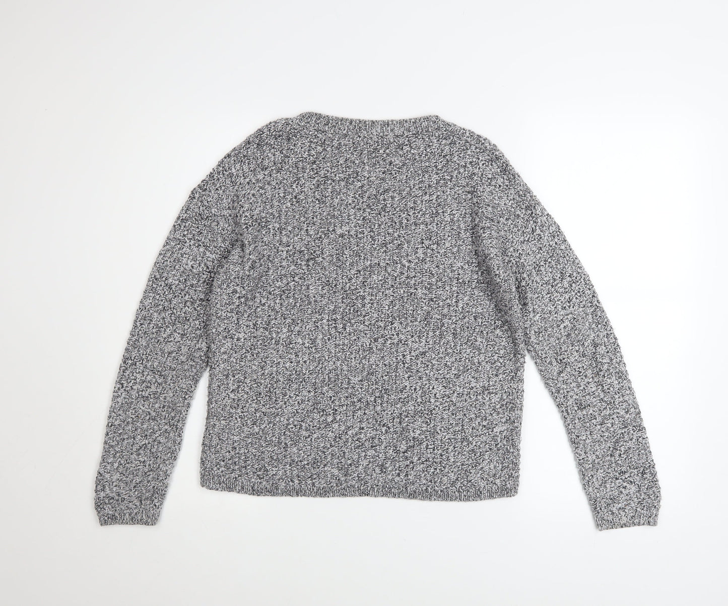 Womens UK Size 10 Marks and Spencer Grey Pullover Jumper