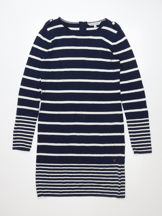 Womens UK Size 12 Crew Clothing Co. Shift Dress
