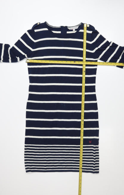 Womens UK Size 12 Crew Clothing Co. Shift Dress