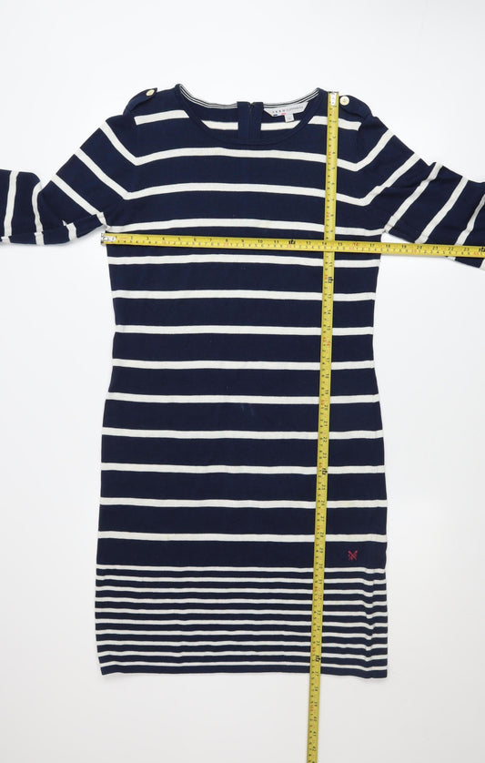 Womens UK Size 12 Crew Clothing Co. Shift Dress