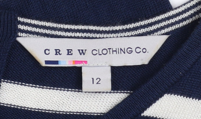 Womens UK Size 12 Crew Clothing Co. Shift Dress