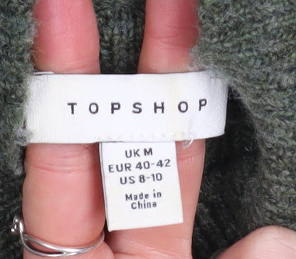 Womens UK Size 12-14 Topshop Jumper Dress