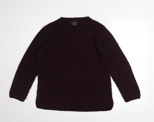 Womens UK Size M Simon Jeffrey Multicoloured Pullover Jumper