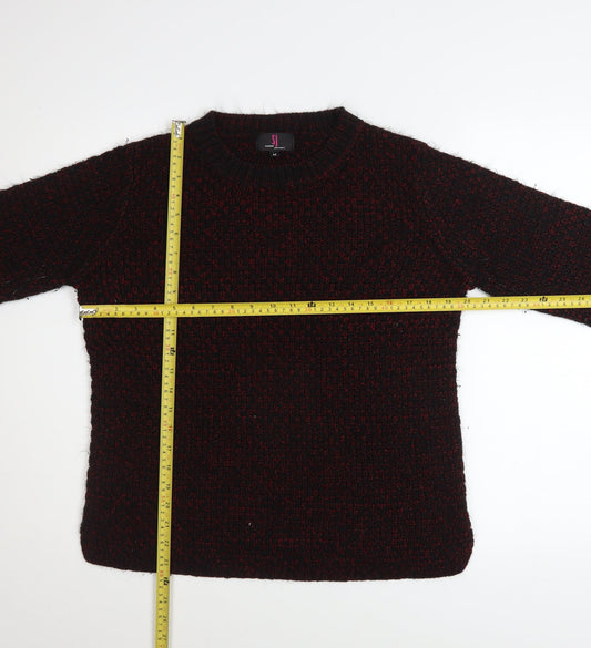 Womens UK Size M Simon Jeffrey Multicoloured Pullover Jumper