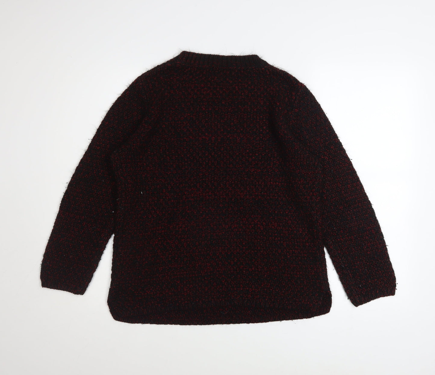 Womens UK Size M Simon Jeffrey Multicoloured Pullover Jumper