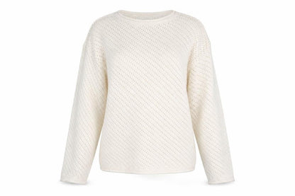 Womens UK Size XS Marks and Spencer Ivory Pullover Jumper