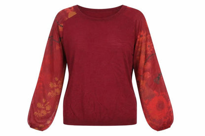 Womens UK Size 12 NEXT Red Pullover Jumper