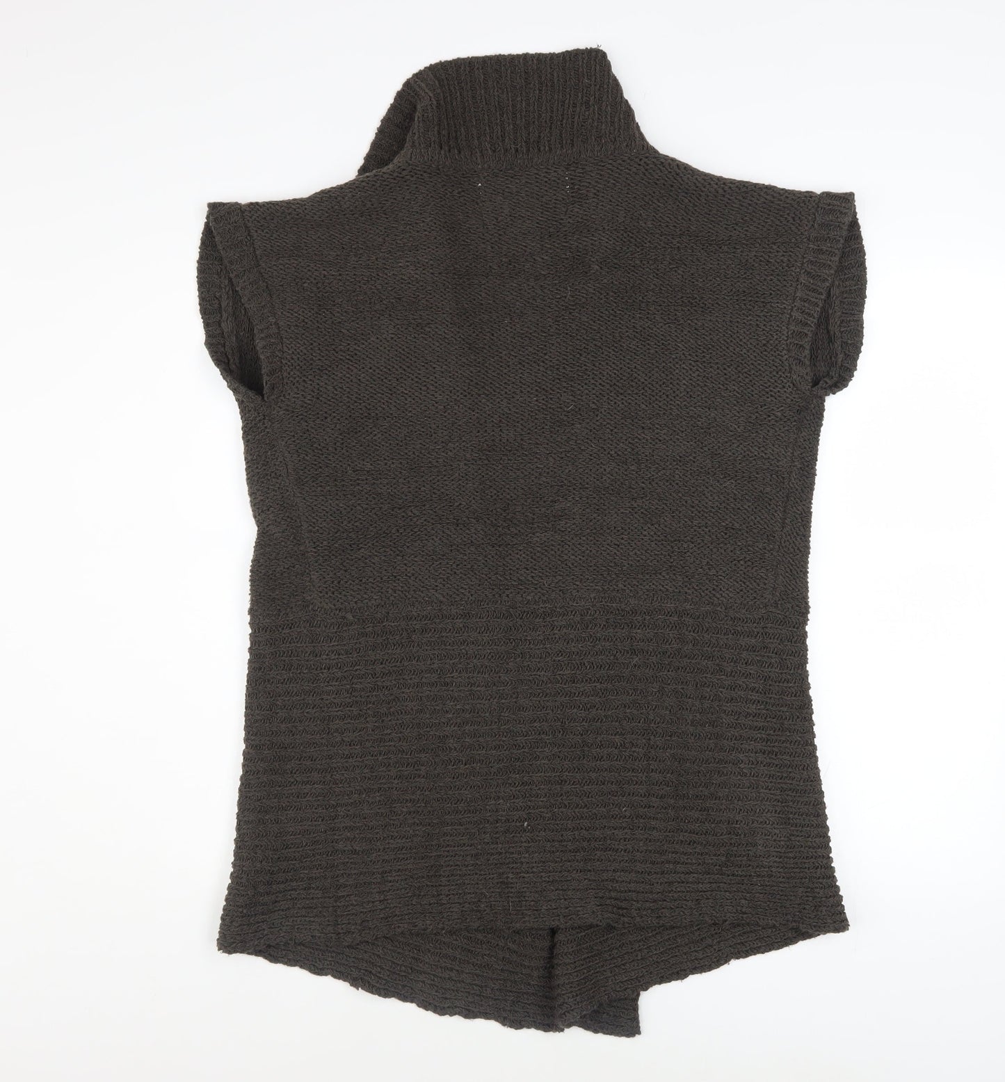 Womens UK Size 14 Maine New England Brown Cardigan Jumper