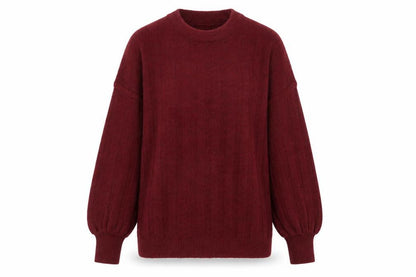 Womens UK Size L Peacocks Red Pullover Jumper