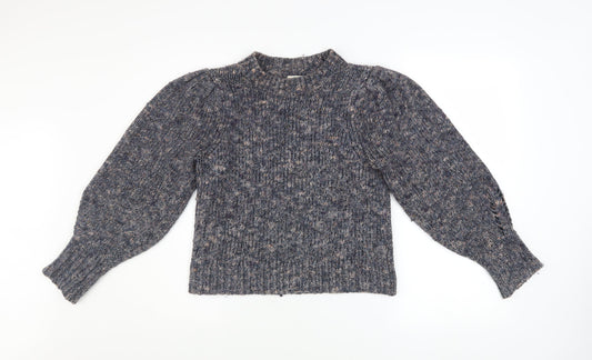 Womens UK Size S Madewell Blue Pullover Jumper