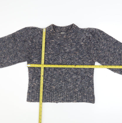 Womens UK Size S Madewell Blue Pullover Jumper