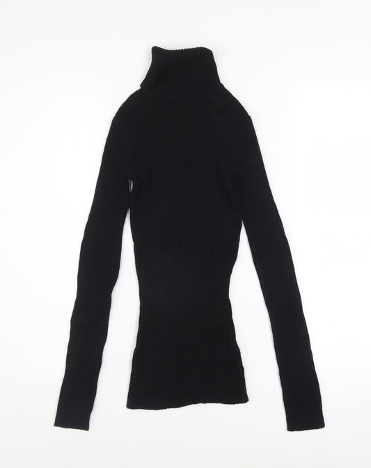 Womens UK Size 6 Dorothy Perkins Black Pullover Jumper
