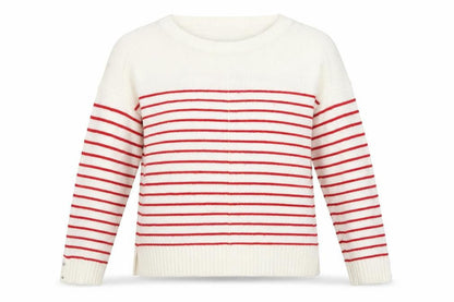 Womens UK Size 10 NEXT White Pullover Jumper