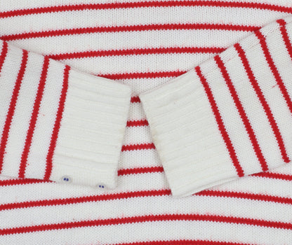 Womens UK Size 10 NEXT White Pullover Jumper