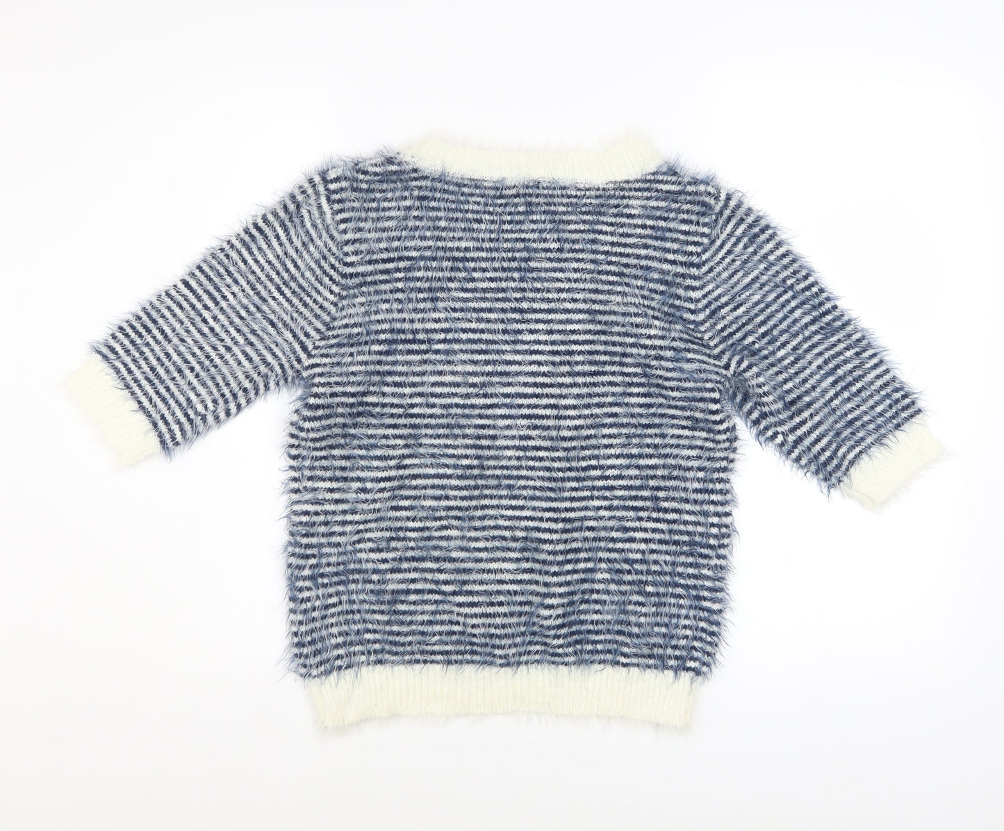 Womens UK Size 14 Atmosphere Blue Pullover Jumper
