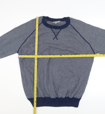 Mens UK Size XL Haworth Blue Pullover Jumper