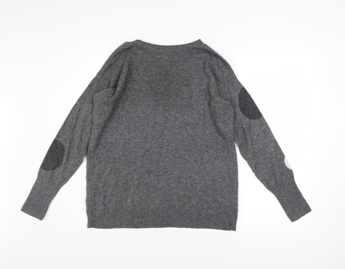 Womens UK Size 10 White Stuff Grey Pullover Jumper