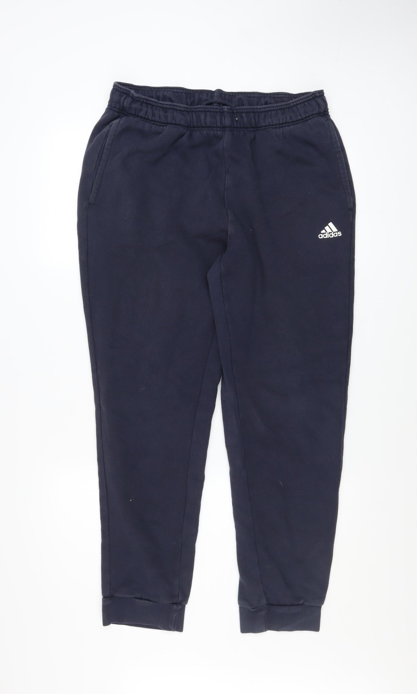 Mens UK Size 2XL adidas Regular Fit Jogger Blue Trousers