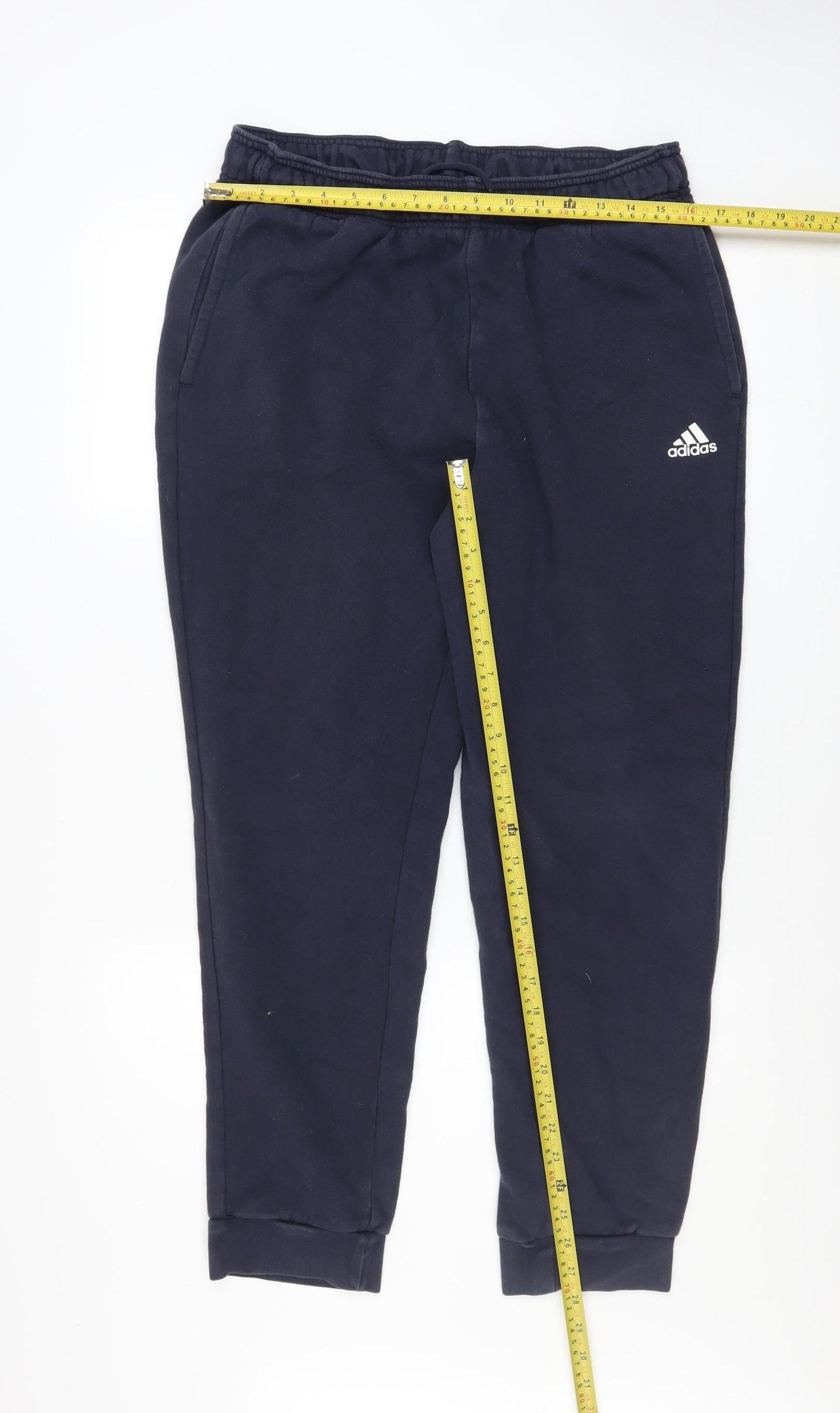 Mens UK Size 2XL adidas Regular Fit Jogger Blue Trousers