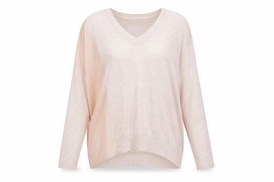 Womens UK Size S AllSaints Beige Pullover Jumper