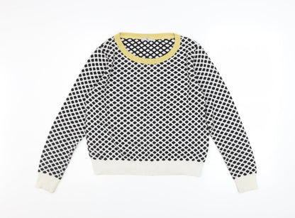 Womens UK Size 12 TU Black Pullover Jumper