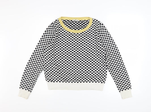 Womens UK Size 12 TU Black Pullover Jumper