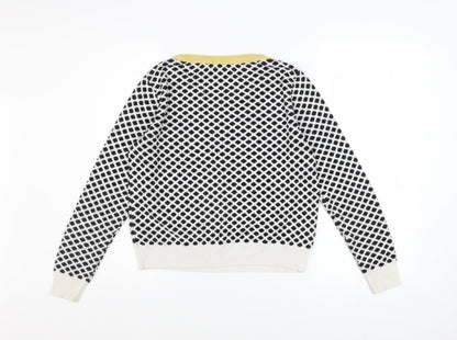 Womens UK Size 12 TU Black Pullover Jumper