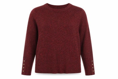 Womens UK Size 20 Marks and Spencer Red Pullover Jumper