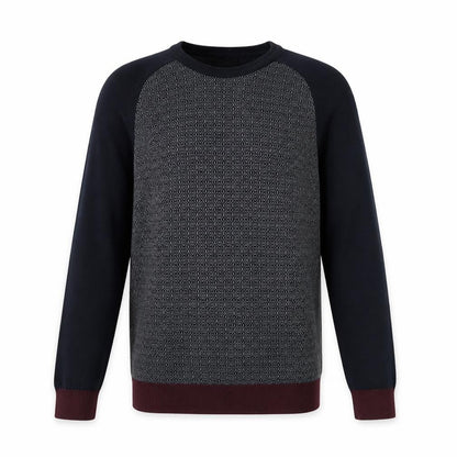 Mens UK Size M NEXT Blue Pullover Jumper