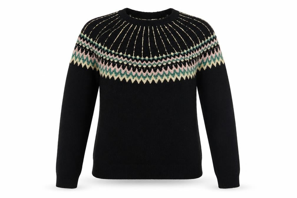 Womens UK Size 8 Dorothy Perkins Black Pullover Jumper