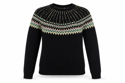 Womens UK Size 8 Dorothy Perkins Black Pullover Jumper