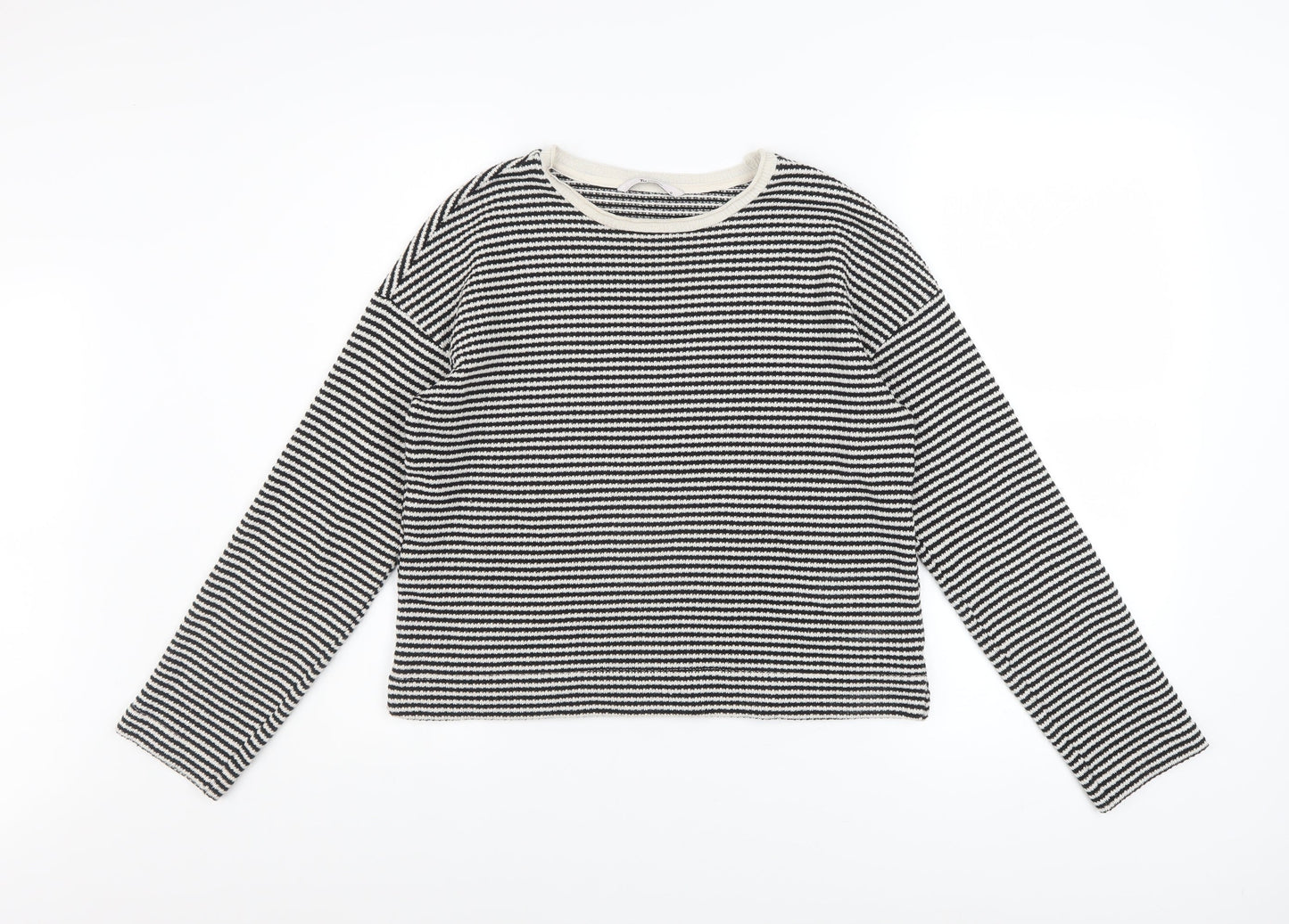 Womens UK Size 8 TU Black Pullover Jumper
