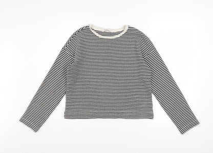 Womens UK Size 8 TU Black Pullover Jumper