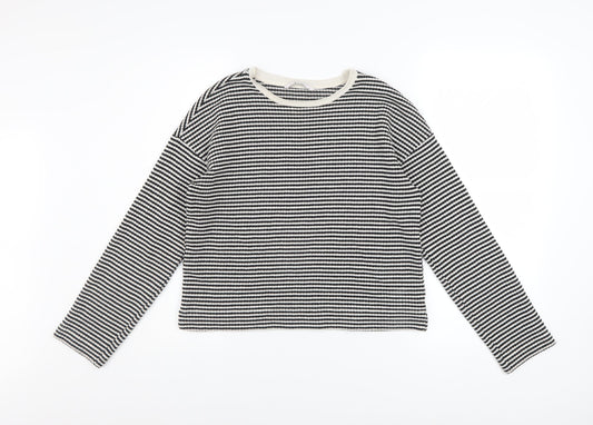 Womens UK Size 8 TU Black Pullover Jumper