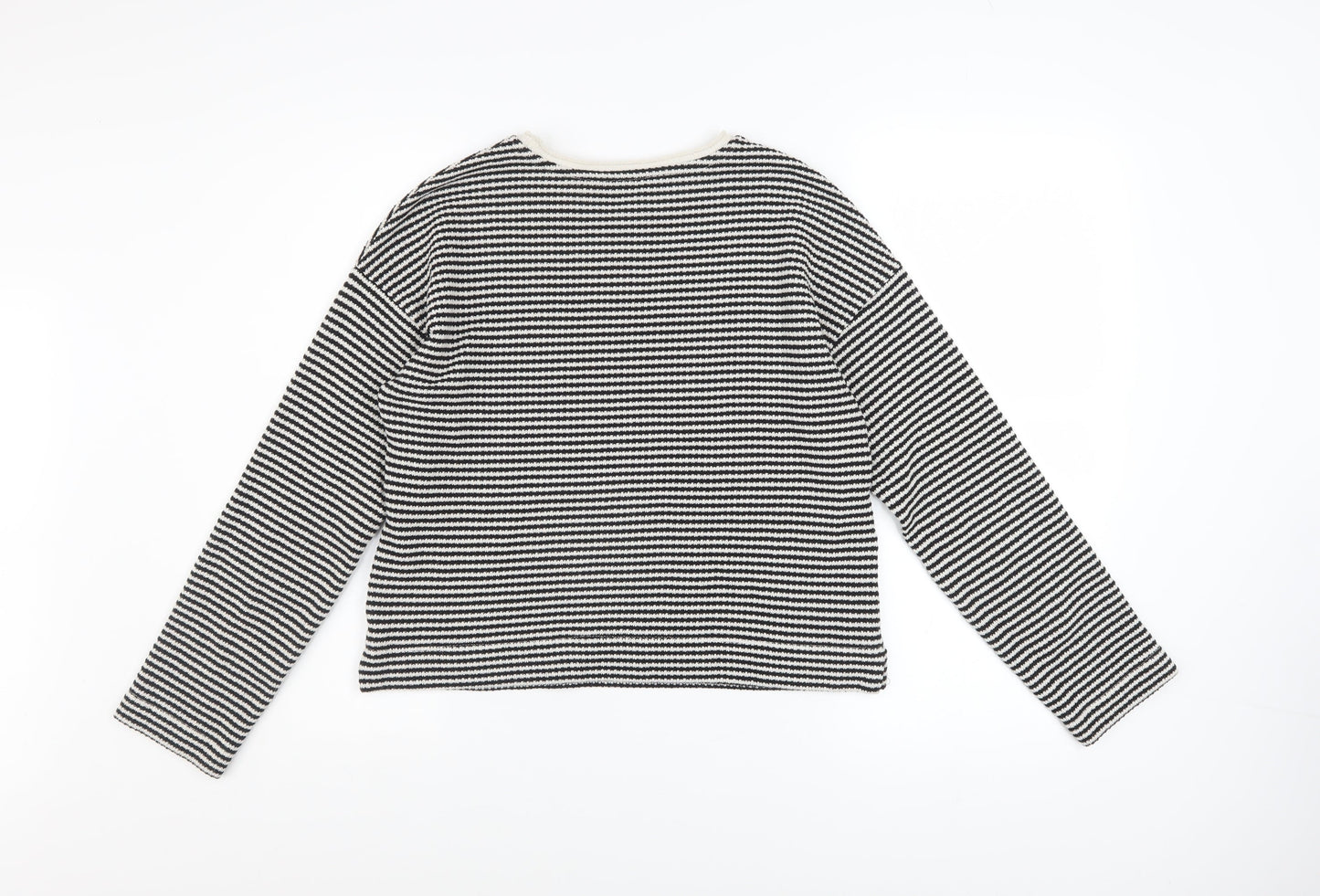 Womens UK Size 8 TU Black Pullover Jumper