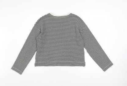 Womens UK Size 8 TU Black Pullover Jumper