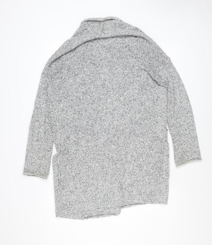 Womens UK Size 8 The White Company Grey Cardigan Jumper