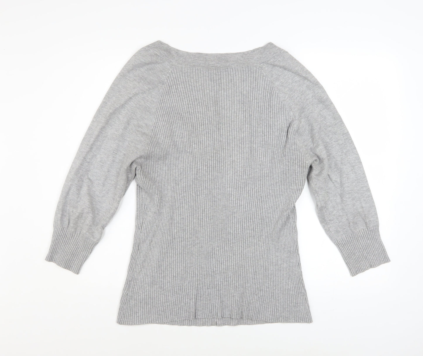 Womens UK Size 20 NEXT Grey Shrug Jumper