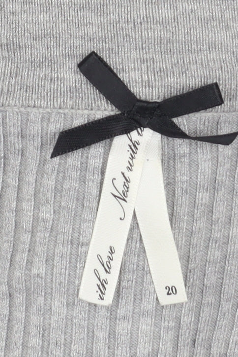 Womens UK Size 20 NEXT Grey Shrug Jumper