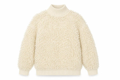 Womens UK Size M Marks and Spencer Ivory Pullover Jumper