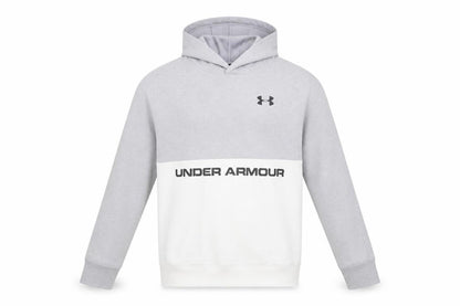 Boys UK Size 158 Under armour Grey Pullover Hoodie