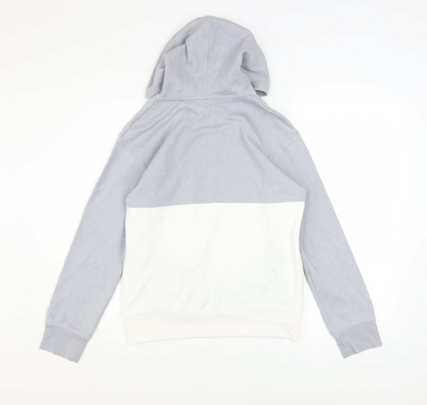 Boys UK Size 158 Under armour Grey Pullover Hoodie