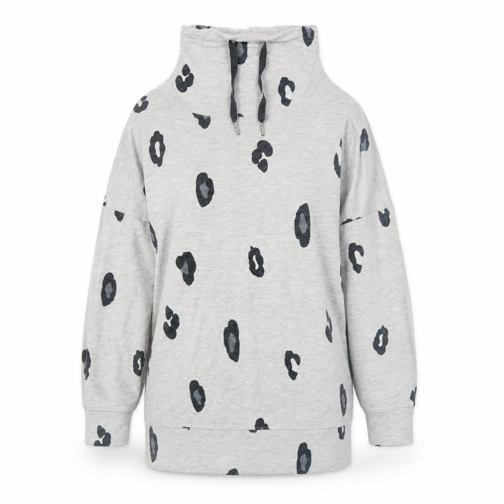 Womens UK Size 10 Marks and Spencer Grey Pullover Sweatshirt