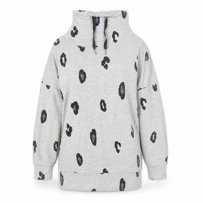 Womens UK Size 10 Marks and Spencer Grey Pullover Sweatshirt
